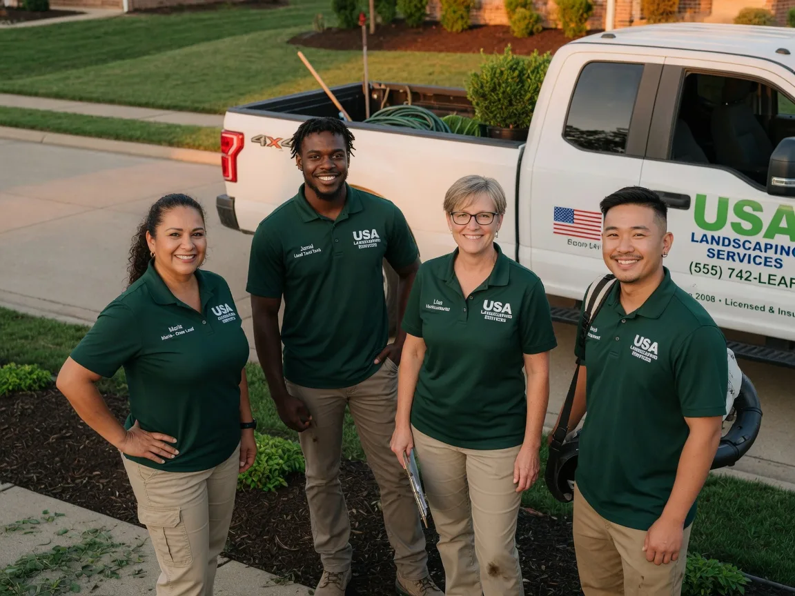 Lawn Care company in Richwood, OH